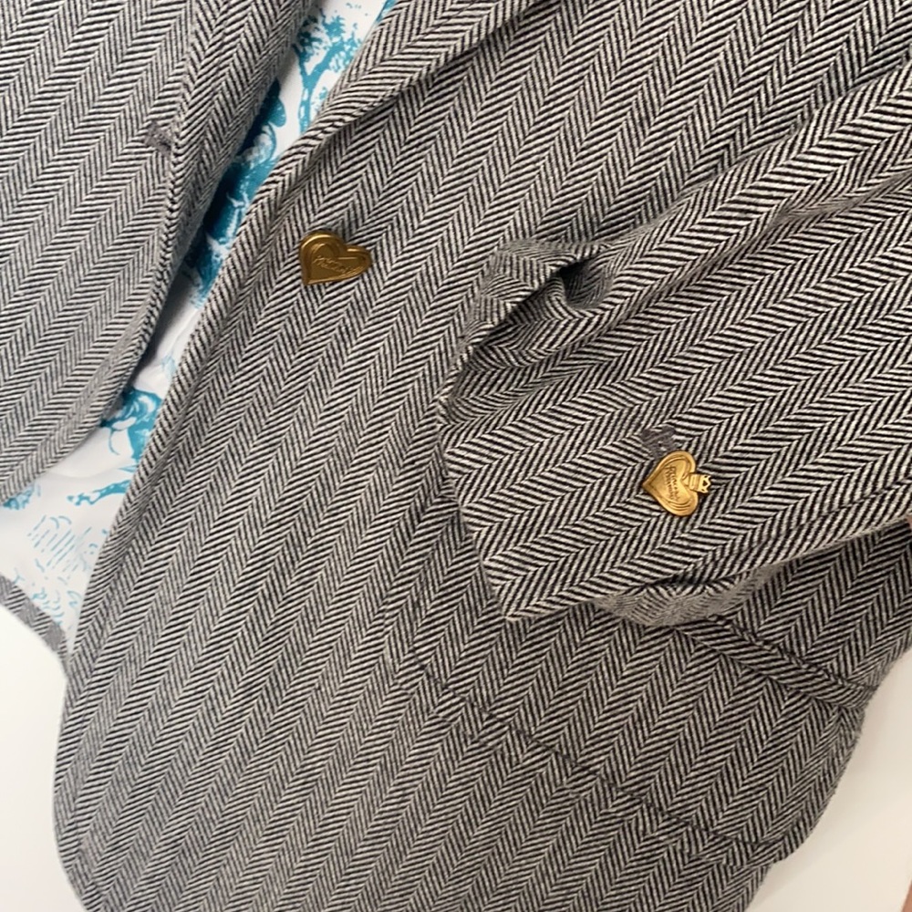 Gray blazer - Picture 3 of 5